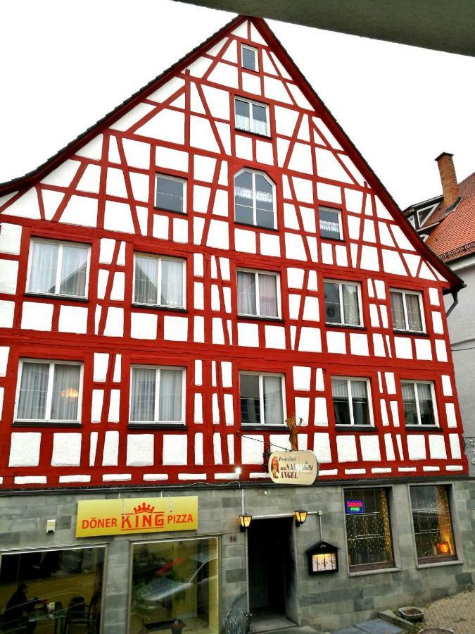 Pension Engel Hotel Pfullendorf Buitenkant foto