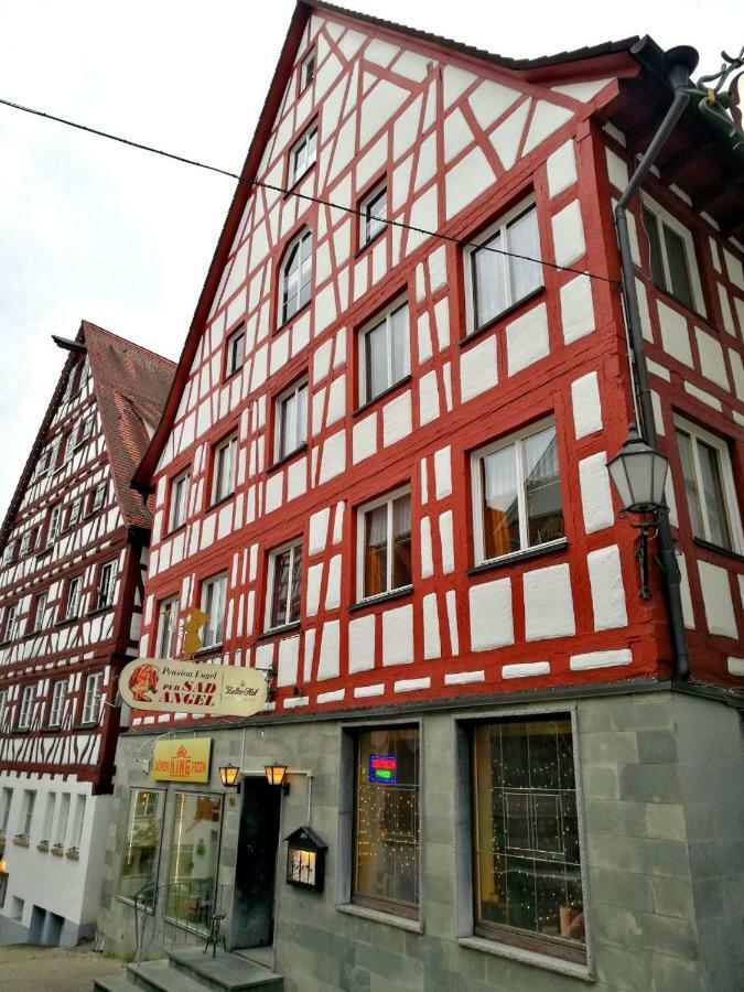 Pension Engel Hotel Pfullendorf Buitenkant foto