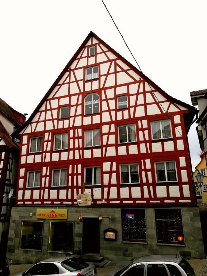 Pension Engel Hotel Pfullendorf Buitenkant foto